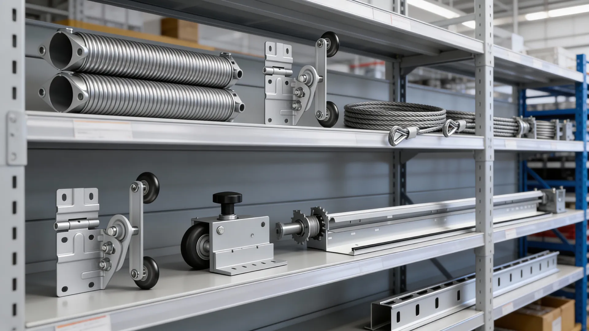 Собственный склад запчастей