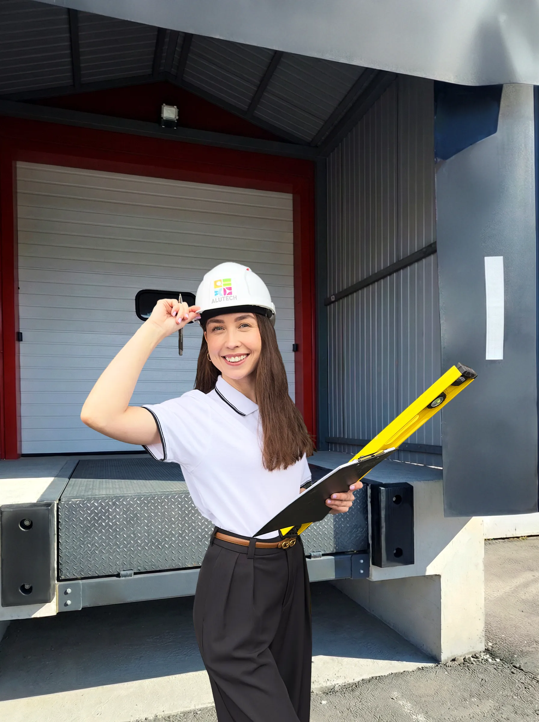 Отправить заявку в техподдержку Алютех